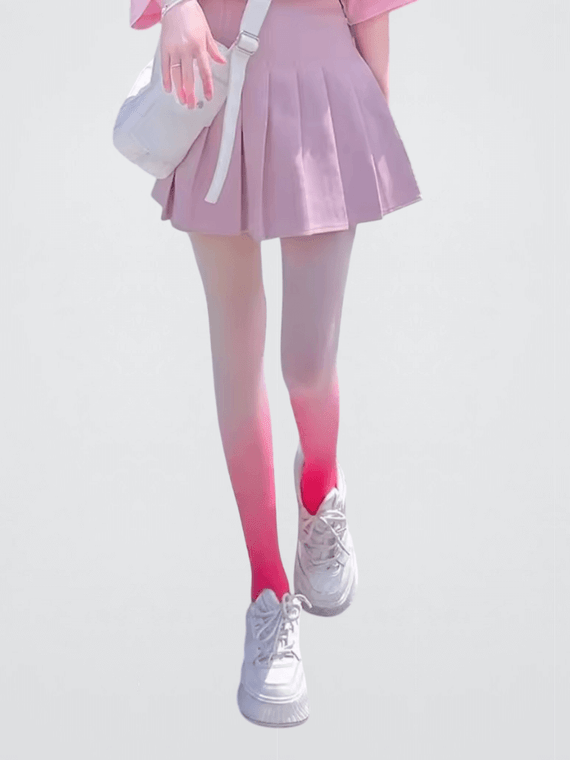 Women’s woman womens Sexy Gradient Contrast Color Skinny standard thicknes Breathable Candy Color Lolita Cosplay Long Stockings pink, Pantyhose Tights Lingerie Women’s woman womens Sexy Gradient Contrast Color Skinny standard thicknes Breathable Candy Color Lolita Cosplay Long Stockings pink, Pantyhose Tights Lingerie