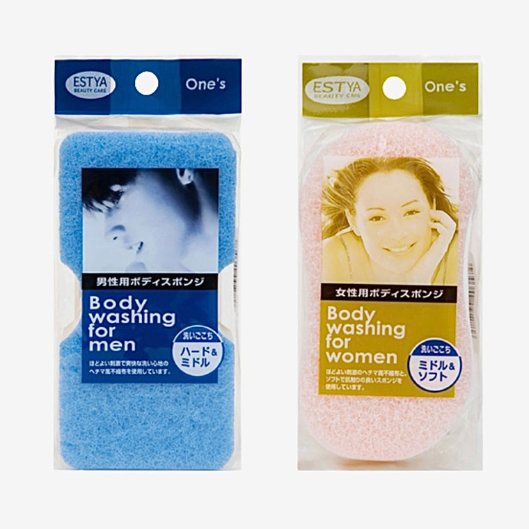 Japanese Imported Soft Body Cleaning Bath Sponge Scrubber Cleaning Shower Scrub Bath Ball Skin Brush Exfoliating Japan Pink Blue Bathing Sponges Trend