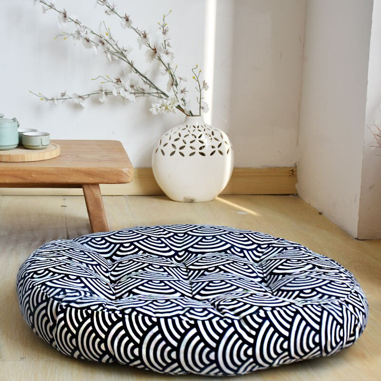 Tatami Cushion Wave