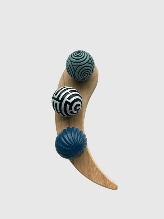 Zen Garden Resin Sand Balls 4.5cm Modern Office Desktop Accessories Naturals Cobozen Spheres for Zen Gardens