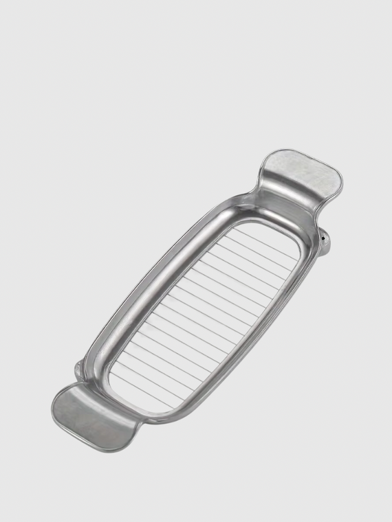 Aluminium Cheese Cutter Butter Slicer Multifunctional Kitchen preparation gadget Food Tool Wire Cheeses Slicers utensils in silver color