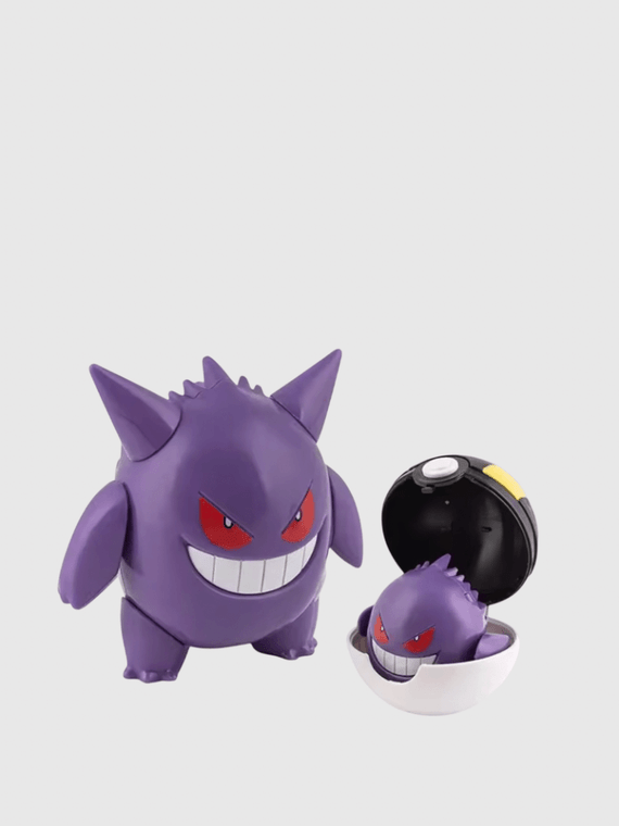 Original Pokemon Figure Ball Pokeball Gengar Elf Monster kids children’s capsule Pokeball Toys for Child Gift