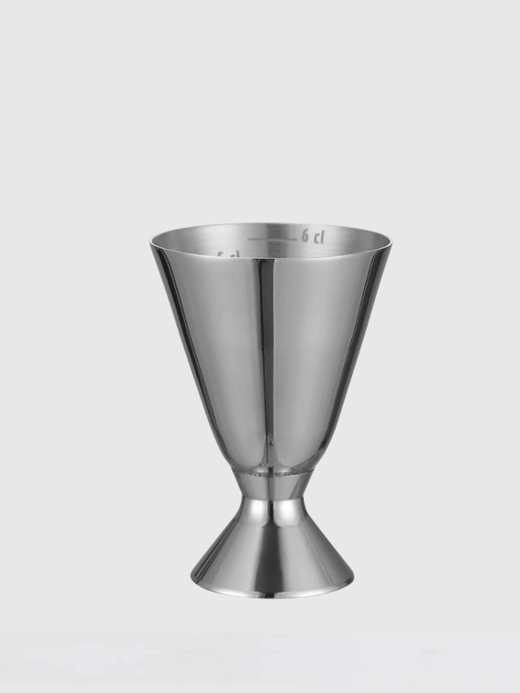 Stainless Steel Jigger with Scale Line Bar Measures Bar Tools Bar Accessories In silver color