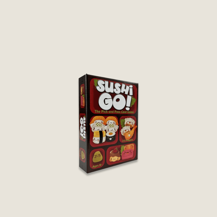 Sushi Go Family Gathering Card,Fun Card Game Sushi Go Party Card Games Deck Roll Creative Holiday Gift Board Game