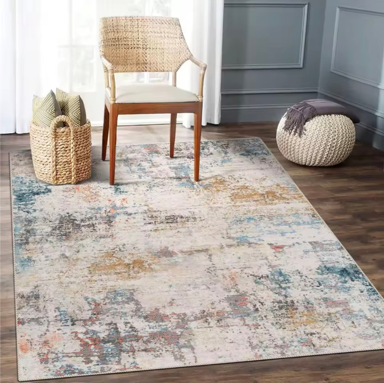 Norway Scandinavia Scandinavian Norwegian Nordic Abstract style for Office Living Room Bedroom Washable Floor Lounge Large Modern Home Decoration Area Rugs Carpets Mats in multi color