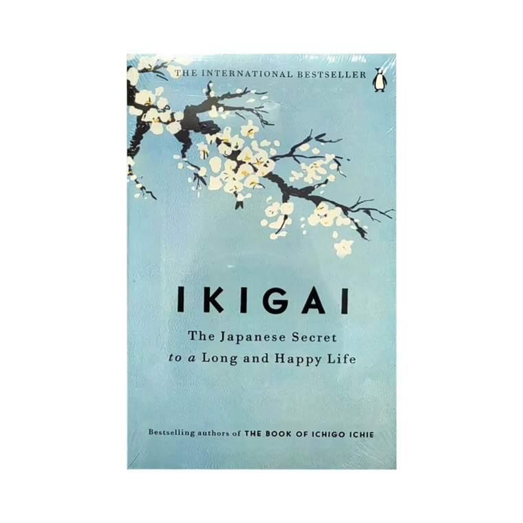 Ikigai - The Japanese Secret Philosophy For A Happy Healthy Life By Hector Garcia Book Rebuilding Happiness + A Book About Hope Fiction reading books