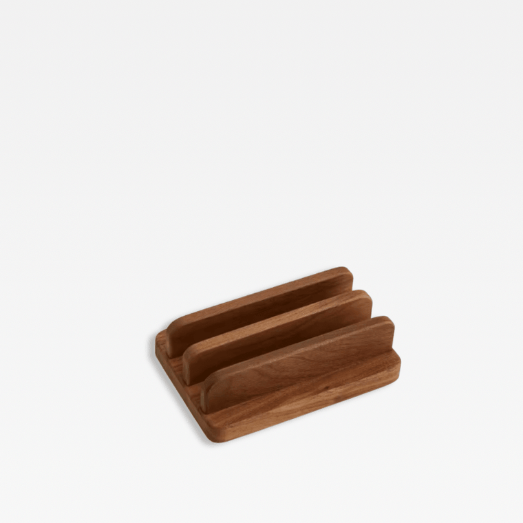 Office Home entryway Japanese Wooden Vertical Laptop letters postal mail notebook, magazine Stand Holder Notebook Tablet Station Support for Macbook Air Pro PC Card Slot Cherry Wooden Holders home decor furniture accessories in dark walnut wood