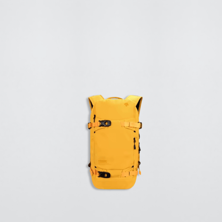 Ski Rucksack Ski Backpack Multi-Functional Backpacks Large Capacity Sports Board Dry Wet Separation Boarding Snow Bags Outdoors camping skiing in Pumpkin Yellow