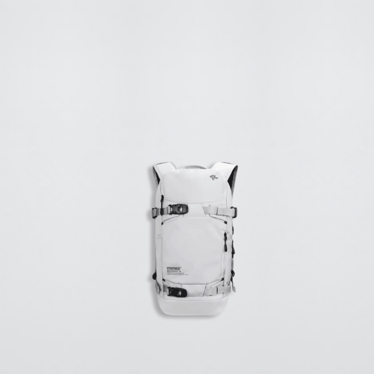 Ski Rucksack Ski Backpack Multi-Functional Backpacks Large Capacity Sports Board Dry Wet Separation Boarding Snow Bags Outdoors camping skiing in Mist Light Gray grey