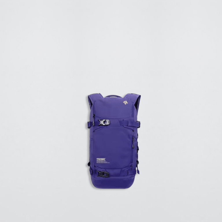Ski Rucksack Ski Backpack Multi-Functional Backpacks Large Capacity Sports Board Dry Wet Separation Boarding Snow Bags Outdoors camping skiing in Purple