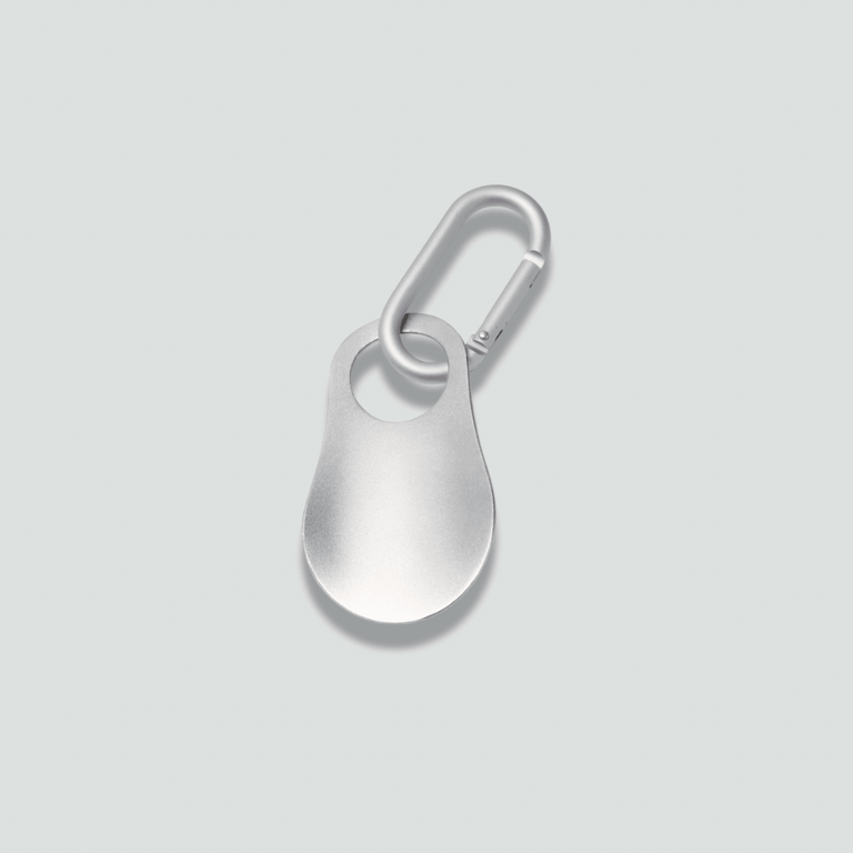 Outdoor camping travel 1Pcs Spoon Shoehorn with Carabiner Professional Shoehorn 7.5cm Stainless Steel Metal Shoe Horn Shoes foot accessory Lifter Tools footwear accessories in silver