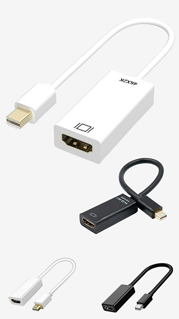 Mini Displayport To HDMI-compatible Cable 4k 1080P TV Projector Projetor DP 1.4 Display Port Converter For Apple Macbook Air Pro Trending