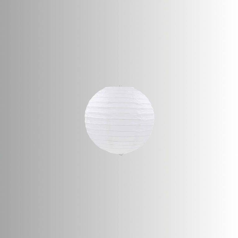 Modern minimalist Space Saving office home student dorm study room Dormitory Japanese Chinese Paper Lantern Lampshade Fashion lighting wedding lampshades Lanterns in white