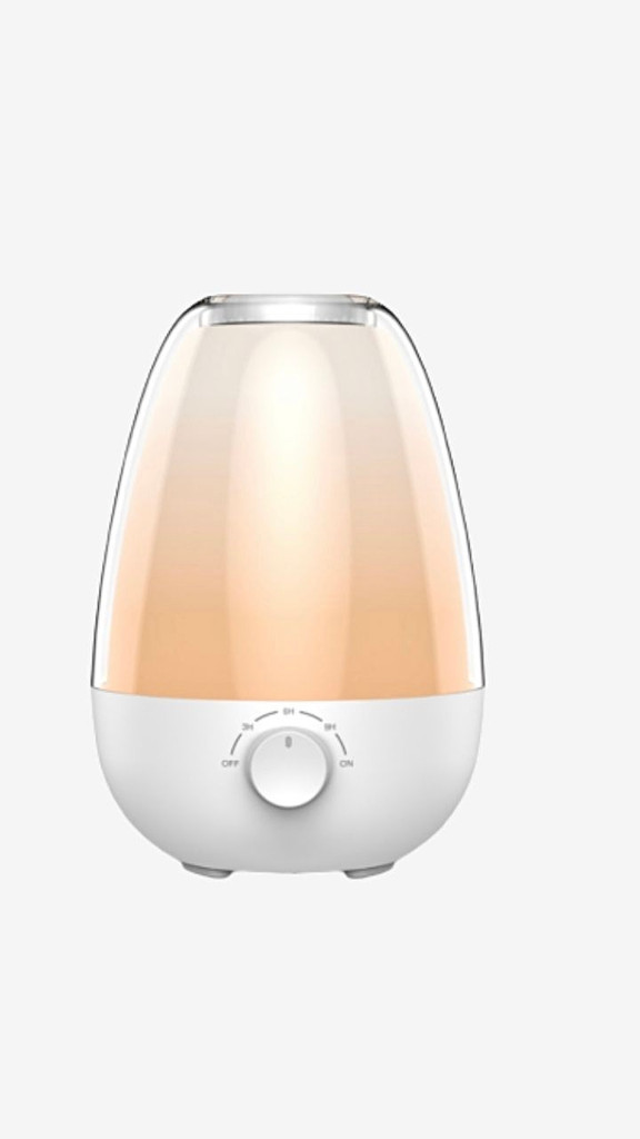 Ultrasonic Air Humidifier USB LED Night Light Essential Oil Nano Cool Mist Maker Electric Water Aroma Diffuser Humidifiers Trending