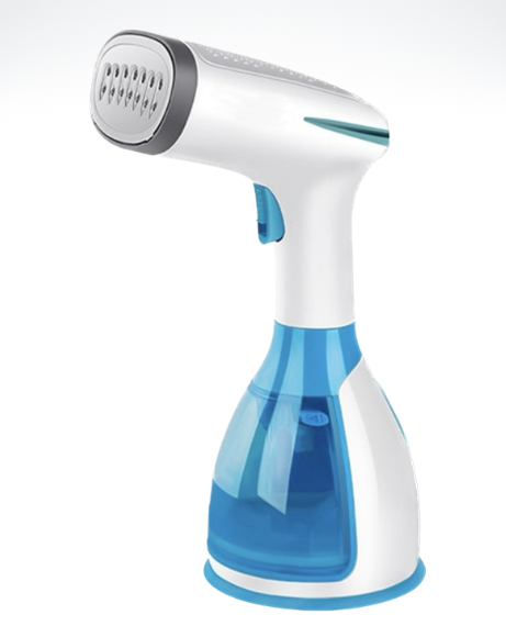 Handheld Garment Steamer Blue Violet Steam Iron Fabric Linen 1500W Travel Vertical 280ml Mini Portable Home Traveling For Clothes Ironing Linens Garments Steamers