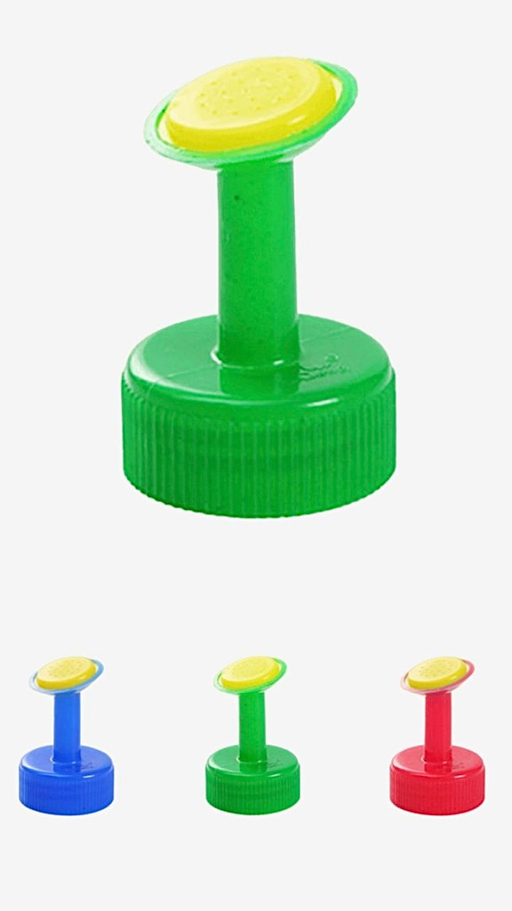 Bottle Cap Watering Sprinkler 2 ~ 9-Piece Garden Plant Sprinkling Tool Household Garden Flower Tool Adjustable Irrigation Plastic Bottle Cap Tools Water Cans in Green Red Blue Trending