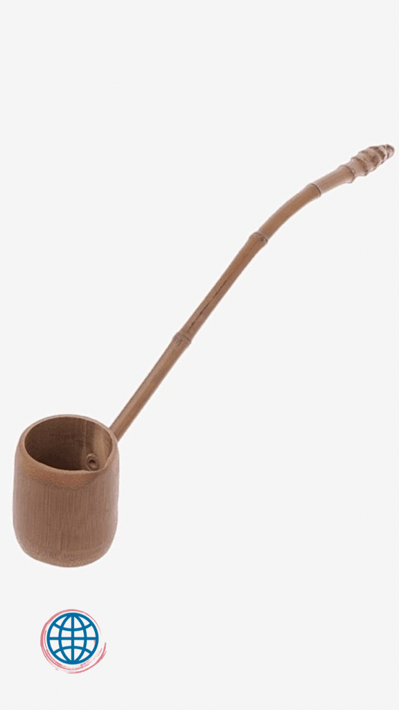 Bamboo Water Scoop Tea Spoon Extra Long Handle Handmade Natural Wooden Teaware Scoops Utensils Home Office Trending