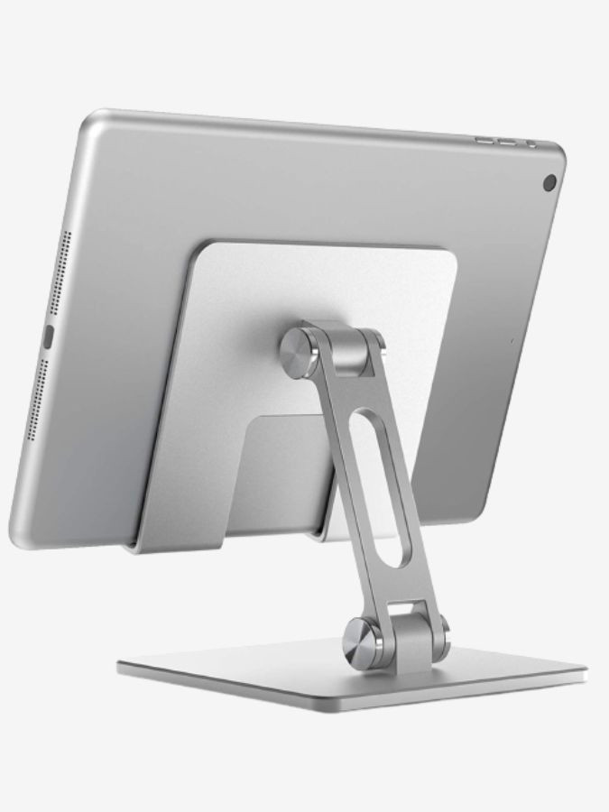 iPad Tablet Stand Aluminum Alloy Holder Stands Mobile Smartphone Support Tablets Desk Portable Metal for iPhone Cell Phone Holders Trending