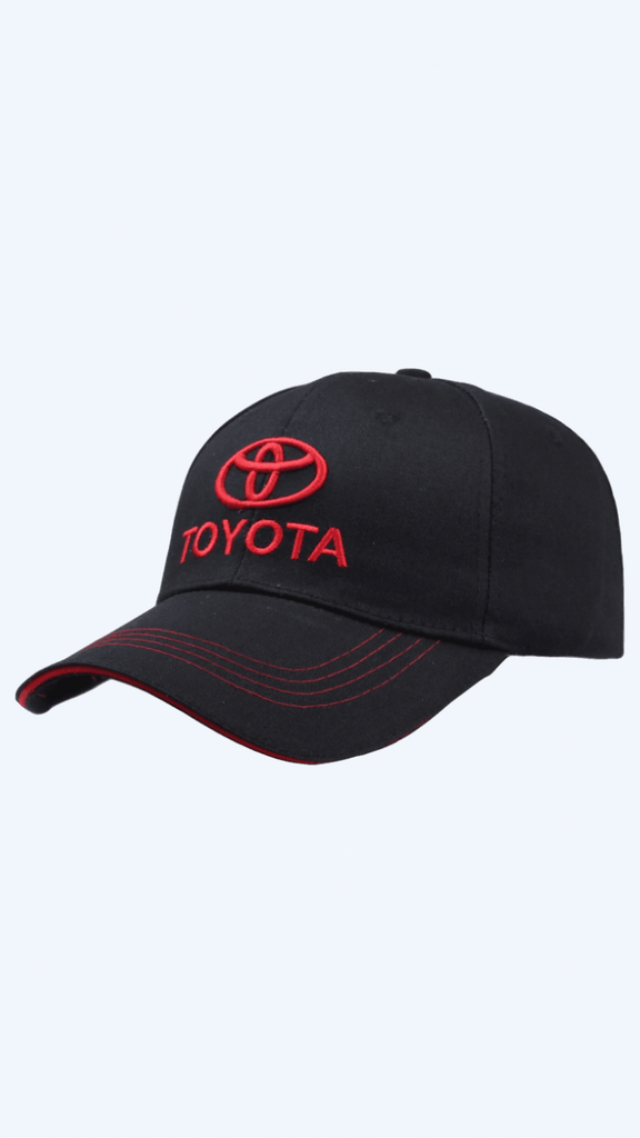 Toyota Baseball Cap Japanese Fashion Brand Red Embroidery Snapback Black Hat Man Racing logo Motorcycle Sport hat Trending Japan Trucker caps