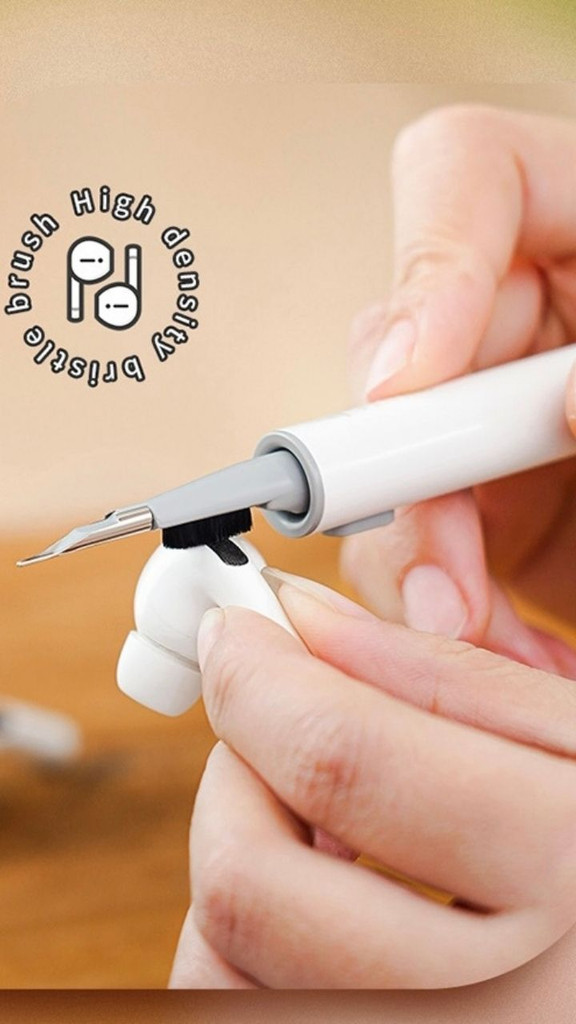 Clean Pen Brush Japanese Bluetooth Earbuds Cleaning Tools Soft Dust Removal Brushes Pens for Clean The Earwax Trending Japan Gadget Tools