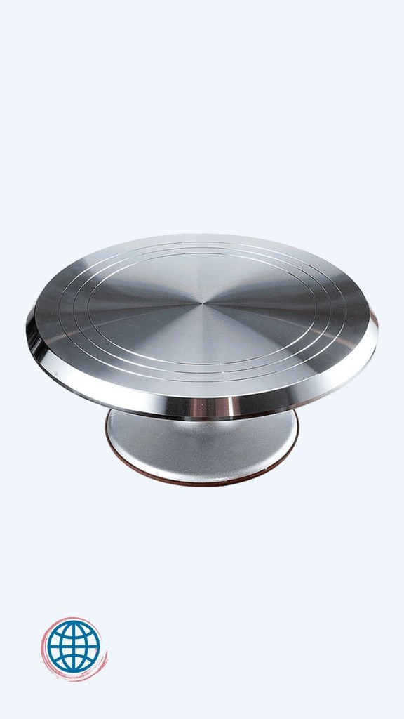 Turntable Cake Stand Baking tool 10 12 14 inch mounted cream cake table Turntables Rotating tables stands base turn around Decorating Trend Bakeware Baking Accessories Tools