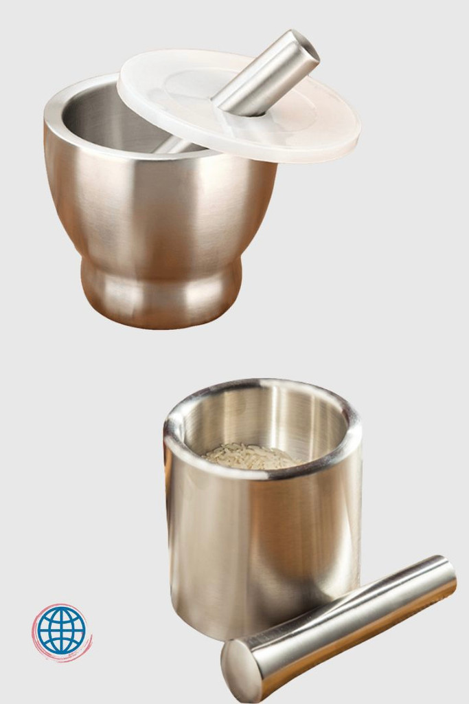 304 Stainless Steel Mortar & Pestle  Kitchen Gadget Potato Masher Press Cooking Tool Mashed Potatoes Wavy Pressure Ricer Trending Kitchen Accessories