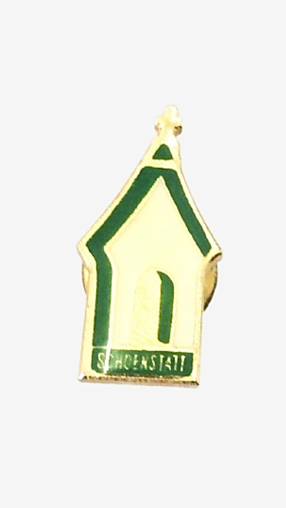 Religion religious Classic Schoenstatt Lapel Pin Vintage Originals Religious Artifacts Memorabilia