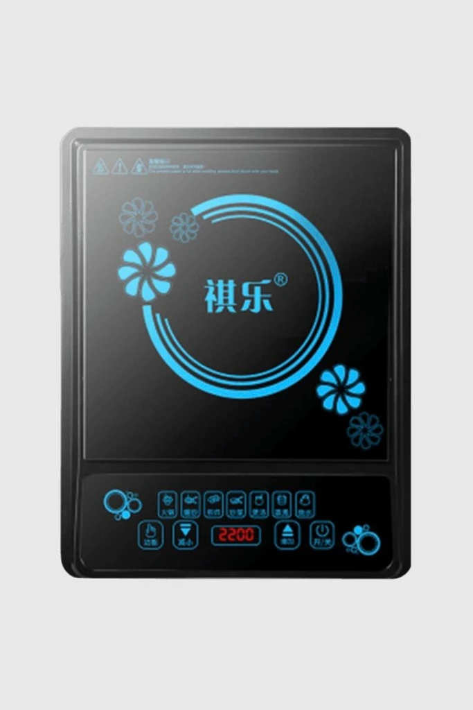 Multifunctional Waterproof Induction Cooker Household Black Blue Electric Milk Water Coffee Heat Kettle Cooked Noodles Roast Trending Electrical Stovetop Cookers