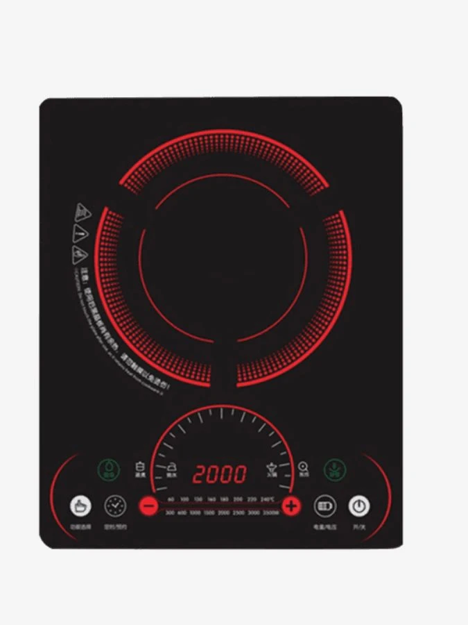 3500W High-Power Induction Cooker   Home high power commercial genuine touch battery stove large firepower fried cooking Trending kitchen appliance