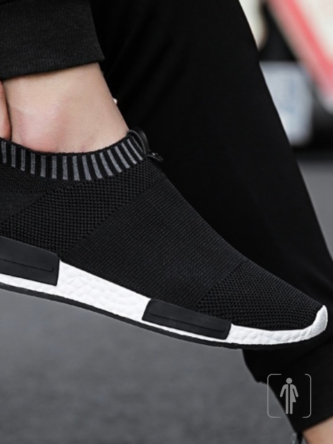 Breathable Running Shoes   Unisex Anywear Mens Women’s Breathe 47 Casual Sport  Fashion Outdoor Sports Shoe 46 Light Socks Large Plus Size Jogging Sneakers Activewear Footwear for Man Woman Trending in Black