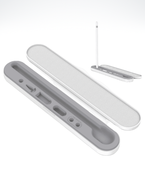 Apple Pencil Carrying Case 2/1 Gen White Storage Box Touch Tablet Pen Accessory Trending Stylus Protective Cover