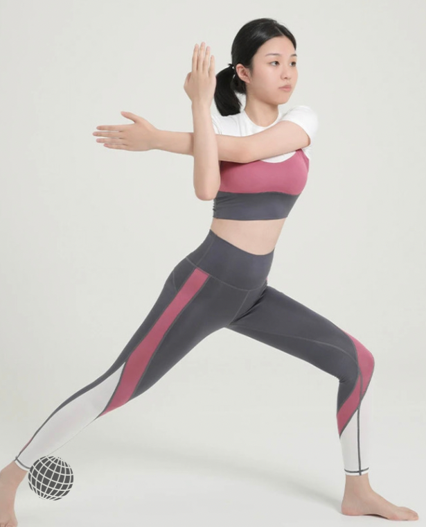 MiteigiYūki 2-Piece Yoga Set   Women’s Seamless Yoga Suit Sportswear Fitness Sport Gym Running Set 2 Piece Costume Activewear Sports Bra + Leggings Sets for trending Woman in Pink