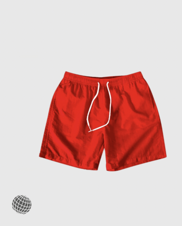 Breathe Drawcord Swim Shorts  Mens Sexy Swimwear Boxers Trunks Sport Beach Pants Board Surf Bathing Swimwear Plus Size Fitness MiteigiYūki Activewear for man in trending Red