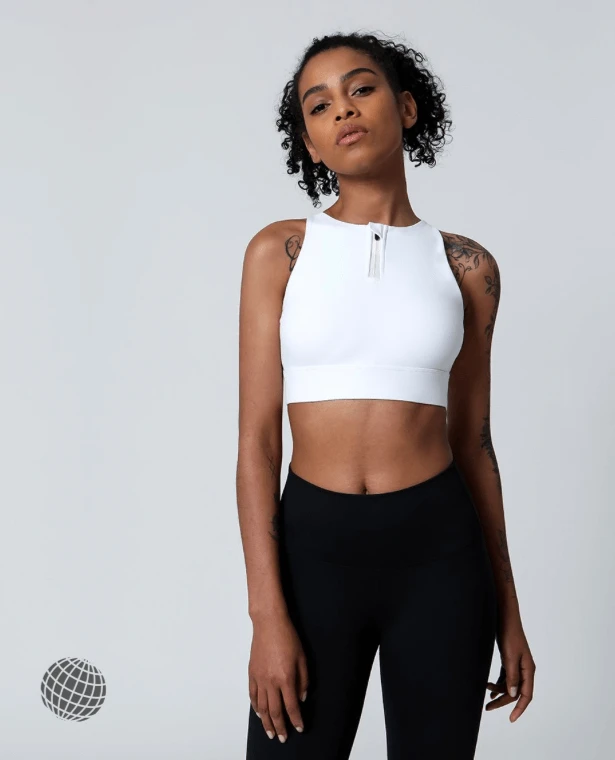 MiteigiYūki Brami Top   Women’s Sexy Cross Back Yoga Bra Activewear Fitness Soft Fit Strappy Sport Running Gym Padded Sports Top Compression Fitness Workout Clothing Bras Plus Size Sportswear Tops for Woman in trending White
