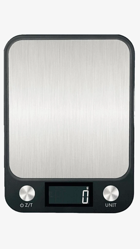 Stainless Steel Digital Food Scale Multifunction Kitchen Scale for Baking and Cooking, 22 lb Capacity by 0.1oz Trending