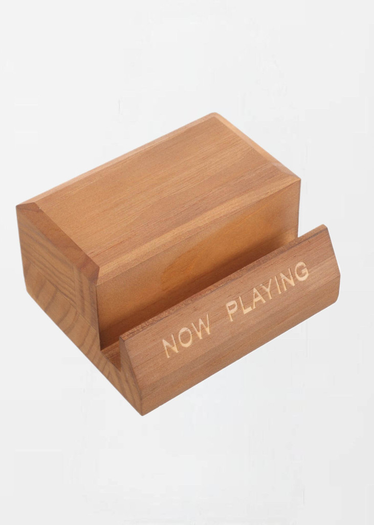 Wooden Vinyl Record Stand   Now Playing Wood Records Holder Display Rack Album Covers Holders Tabletop Single Cd Stands decorative object