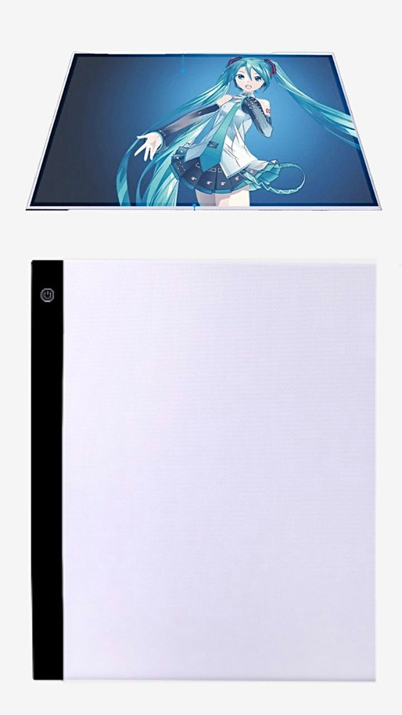 LED Drawing Copy Board 3 Level Dimmable Light Toy for Kids Toys A3 Size Children Painting Educational Learning Creation for Child Trending