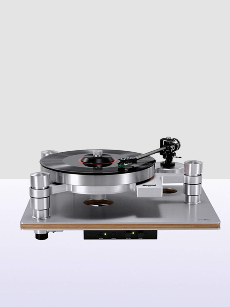 Magnetic Levitation Record Player with tone arm cartridge, Amari LP-16s Vinyl record players phono and disc pressure governor music players