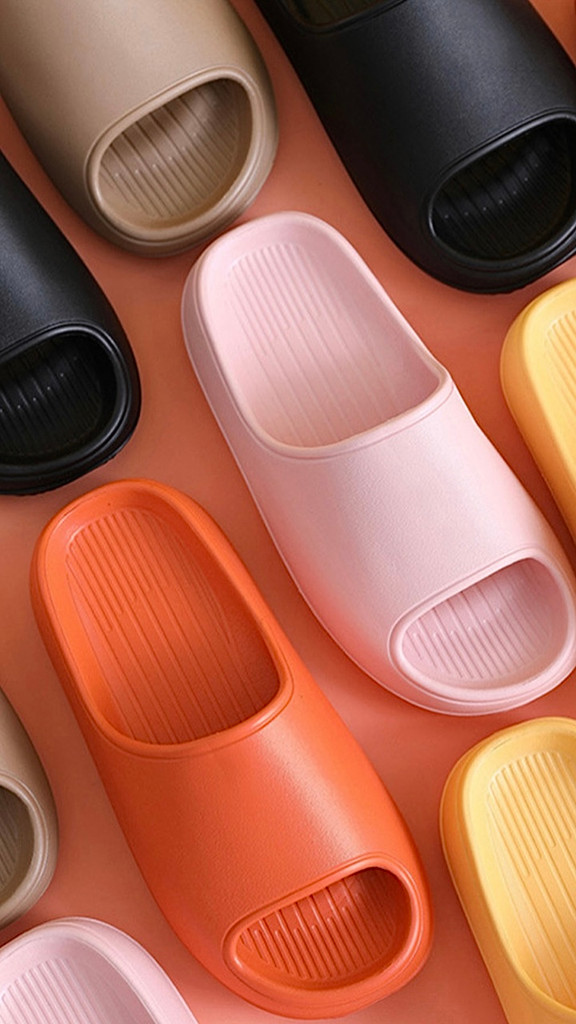 Geta Clog Slippers Women’s Men’s  Summer Thick Bottom Indoor Home Couples Home Bathroom Non slip Soft Ins Tide To Wear Cool woman man Slippers Trending