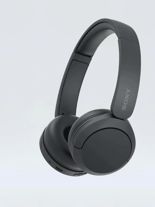 Sony WH-CH520 Headphones Support DESS Original Bluetooth wireless headset up to 50 hours Battery Life Support Voice Assistance 100%. Headsets In black