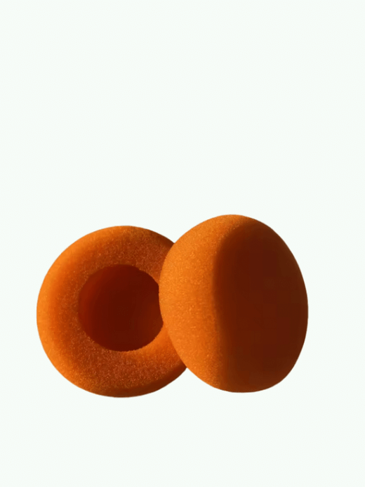 Suit for retro Koss KPH40 Restrospekt headphone earpads ear pads fit for 35mm 38mm 40mm Speaker driver units headset replacement headphone's ear cushions headsets in orange Cover Replacement