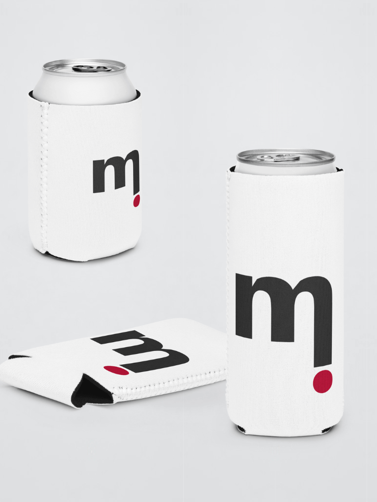 mi Spotify Playlist Can Cooler    miteigi Branded getaway vacation holiday outdoors camping sports gear pool beach summer drink cans coolers in white with in Regular and Slim 12 oz