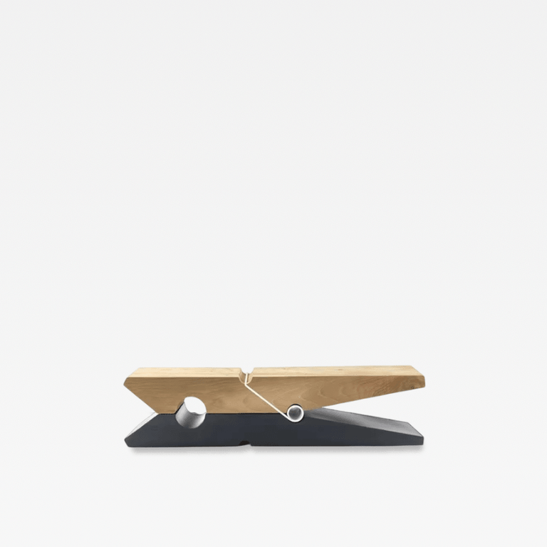 Office home Solid wood strip designer art clothing store shopping mall wooden rest stool changing shoes log benches in dual natural wood color and black