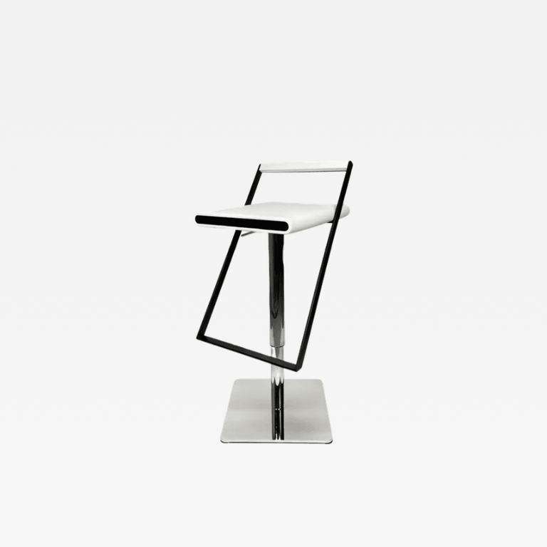 Office Home Kitchen Breakfast Bar Dining room Adjustable Resturant Back Simple Norway Scandinavia Scandinavian Norwegian Nordic style fashion Island High Chairs Modern Designer Swivel Sgabello Cucina Alto Bar Stools Furniture in white
