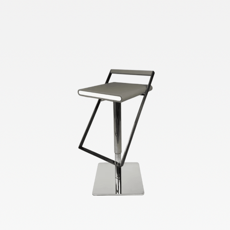 Office Home Kitchen Breakfast Bar Dining room Adjustable Resturant Back Simple Norway Scandinavia Scandinavian Norwegian Nordic style fashion Island High Chairs Modern Designer Swivel Sgabello Cucina Alto Bar Stools Furniture in dark Gray grey