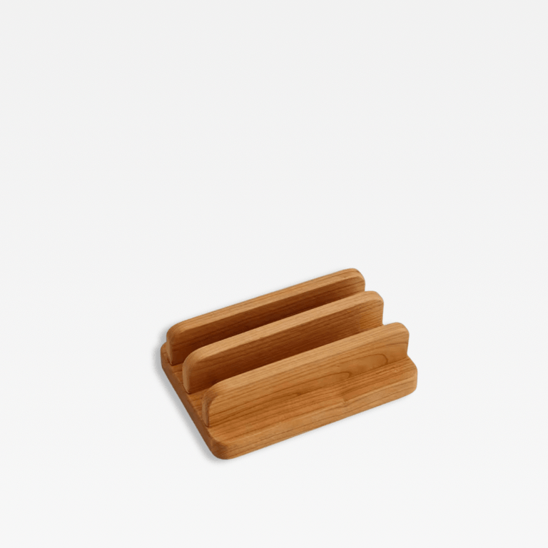 Office Home entryway Japanese Wooden Vertical Laptop letters postal mail notebook, magazine Stand Holder Notebook Tablet Station Support for Macbook Air Pro PC Card Slot Cherry Wooden Holders home decor furniture accessories in light wood