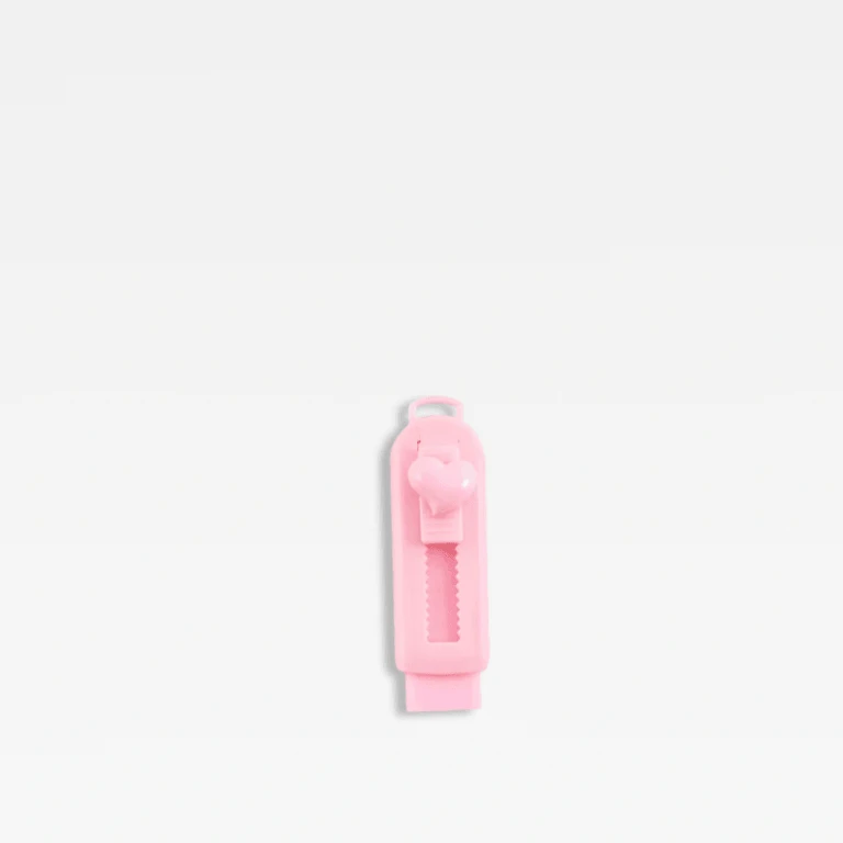 Cute Candy Color Kawaii Rubber Stationery School Office Supplies Creative Pencil Eraser Novelty Pretty erasers in pink love heart