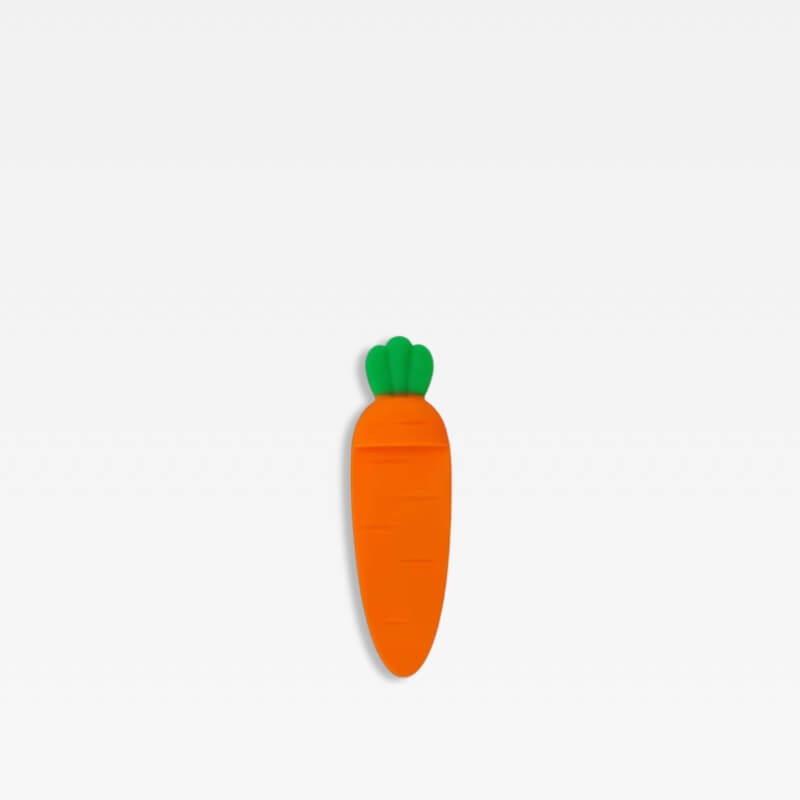 Office home study Kawaii Cute Carrot Bookmark Book Mark Office School reading books accessory Supplies Funny Gift accessories carrots vegetables in orange with green accent