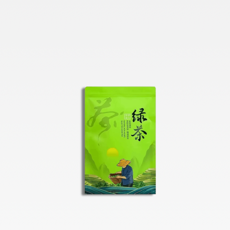 China Chinese Green Tea Set Zipper Bags Tea Sealing No Packing Bag
