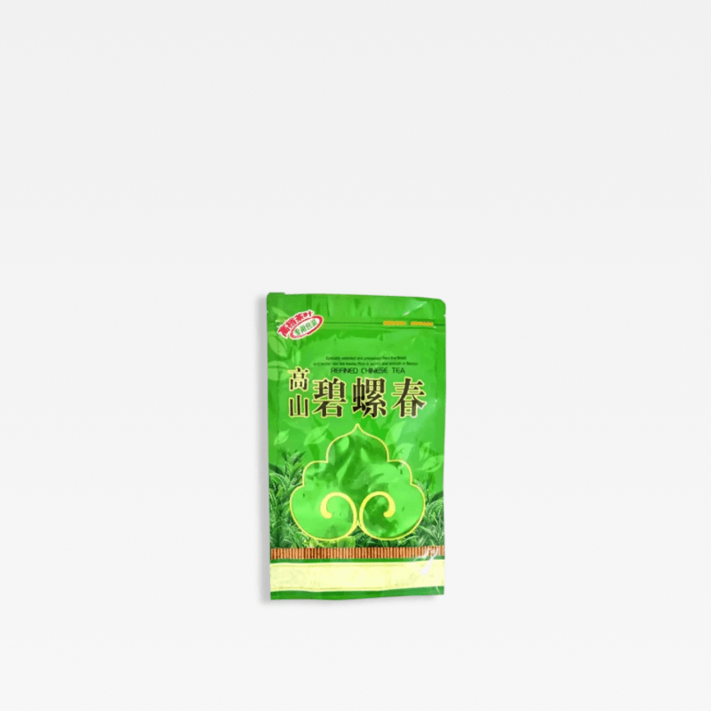 China Chinese Biluochun green tea Vacuum Plastic Package Bags